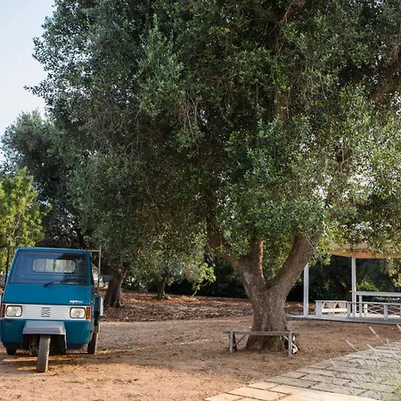 Trullo Porta Celeste 圣米凯莱萨伦蒂诺