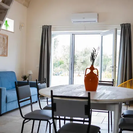Trullo Porta Celeste 圣米凯莱萨伦蒂诺