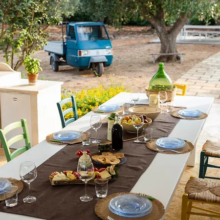 Trullo Porta Celeste Villa *