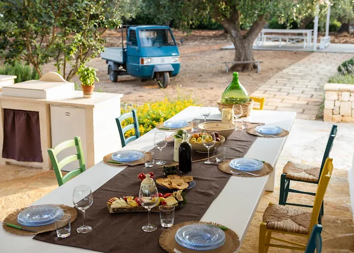 Trullo Porta Celeste Vila *