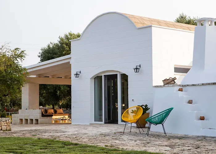 Vila Trullo Porta Celeste *